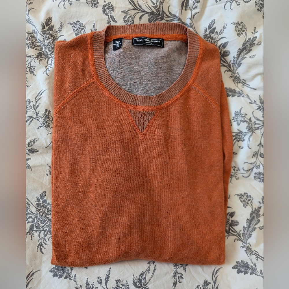 Saks fifth avenue knit pullover cardigan